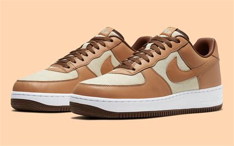 air force 1 low acorn shoes